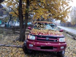 2000 Toyota Tundra I, пурпурный, 1400000 рублей, вид 1