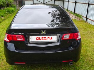 2008 Honda Accord VIII, чёрный, 1000000 рублей, вид 4