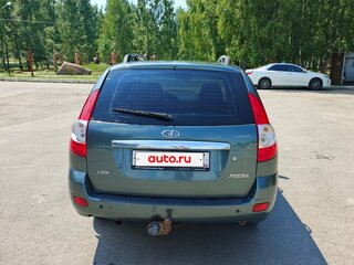 2010 Lada (ВАЗ) Priora I, синий, 355000 рублей, вид 4