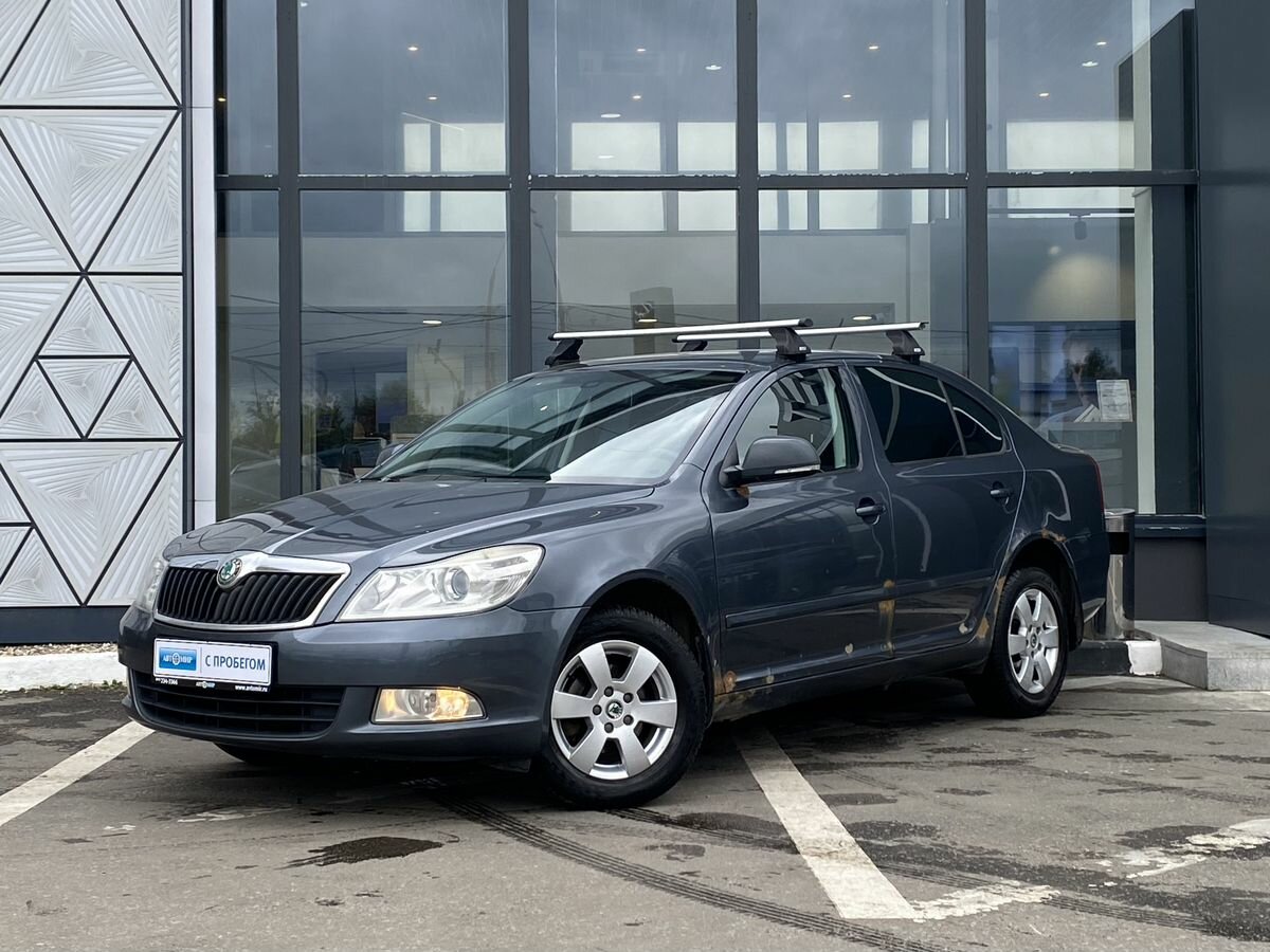 Открыть фотографии: Skoda Octavia II (A5) Рестайлинг