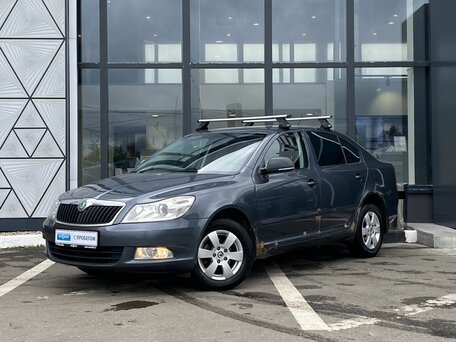Skoda Octavia II (A5) Рестайлинг