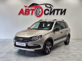 2021 Lada (ВАЗ) Granta Cross I Рестайлинг, серый, 899000 рублей, вид 3