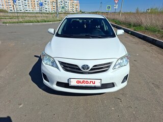 2012 Toyota Corolla X (E140, E150) Рестайлинг, белый, 1150000 рублей, вид 1