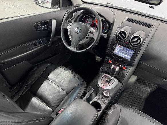 2008 Nissan Qashqai I, белый - вид 19