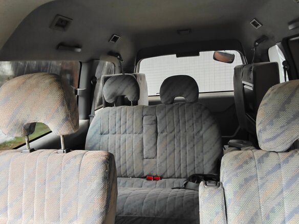 1998 Mitsubishi Delica IV, зелёный, 850000 рублей - вид 12
