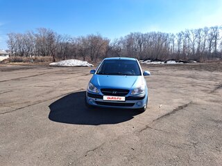 2010 Hyundai Getz I Рестайлинг, голубой, 580000 рублей, вид 2