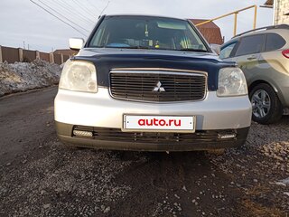 2002 Mitsubishi Dion I, серебристый, 560000 рублей, вид 3
