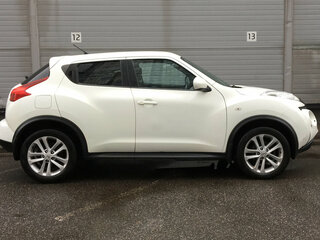 2012 Nissan Juke I, белый, 699000 рублей, вид 4