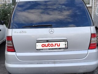 2000 Mercedes-Benz M-Класс 430 I (W163), серый, 760000 рублей, вид 4