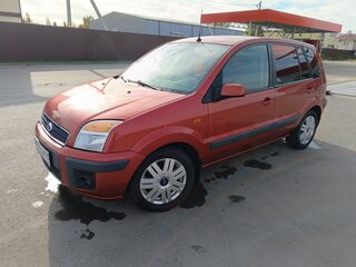 2006 Ford Fusion I Рестайлинг, красный, 520000 рублей, вид 1
