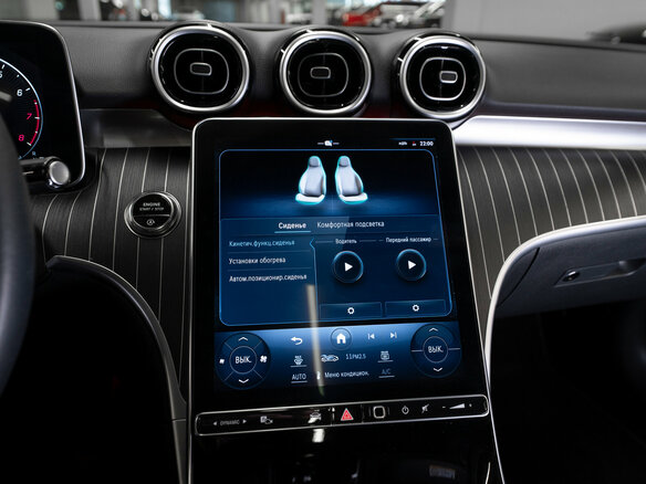 2023 Mercedes-Benz C-Класс 300 V (W206), чёрный, 5800000 рублей - вид 23