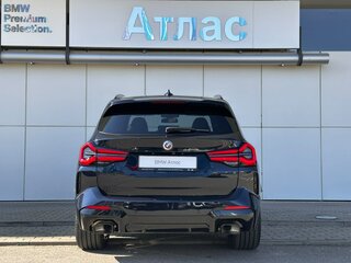 2023 BMW X3 20i xDrive III (G01) Рестайлинг, чёрный, 6290000 рублей, вид 4
