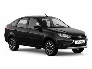 2026 Lada (ВАЗ) Granta Active Cross I Рестайлинг, чёрный, 1206000 рублей, вид 1