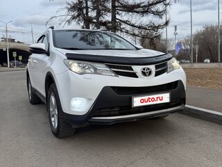 2013 Toyota RAV4 IV (XA40), белый, 2150000 рублей, вид 2