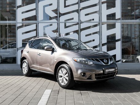 Nissan Murano II (Z51) Рестайлинг