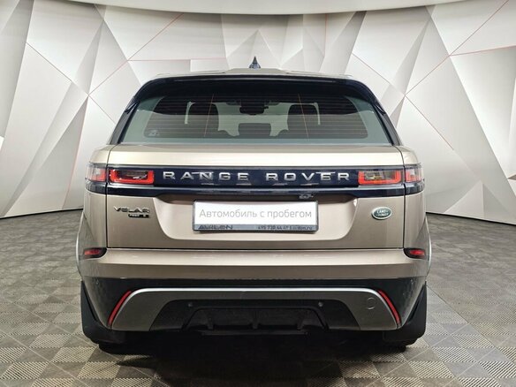 2018 Land Rover Range Rover Velar I, коричневый - вид 7