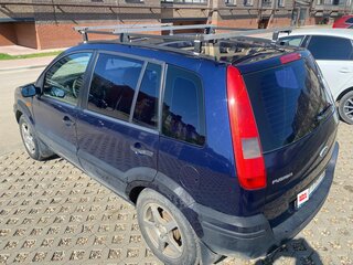 2005 Ford Fusion I Рестайлинг, синий, 250000 рублей, вид 3