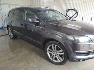 2007 Audi Q7 I (4L), чёрный, 1100000 рублей, вид 3
