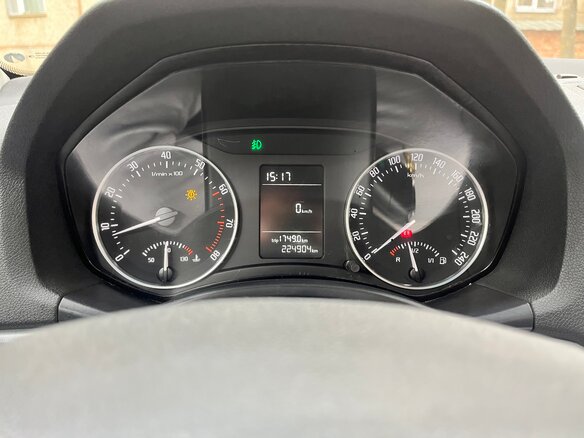 2011 Skoda Octavia II (A5) Рестайлинг, чёрный, 600000 рублей - вид 6