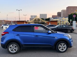 2019 Hyundai Creta I, синий, 1250000 рублей, вид 5