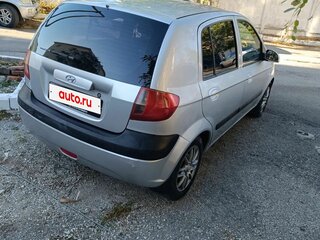 2008 Hyundai Getz I Рестайлинг, серебристый, 355000 рублей, вид 5