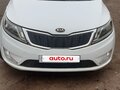 2013 Kia Rio 4-speed III, белый - вид 1