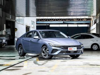 2026 Hyundai Elantra VII (CN7) Рестайлинг, голубой, 2130000 рублей, вид 2