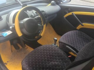 2005 Smart Fortwo I Рестайлинг, чёрный, 430000 рублей, вид 3
