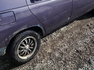 2002 Lada (ВАЗ) 2110, фиолетовый, 110000 рублей, вид 3