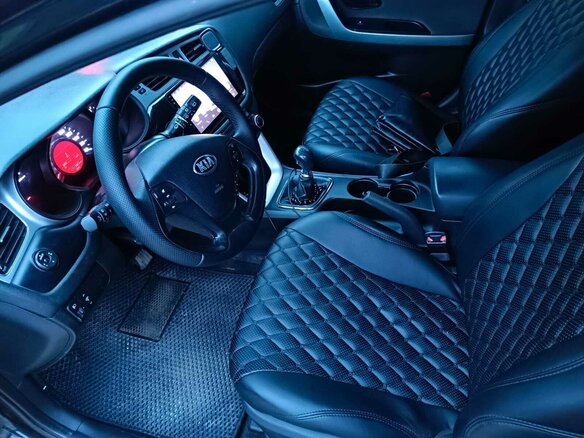 2013 Kia Ceed II, чёрный - вид 8