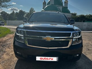 2019 Chevrolet Tahoe IV, чёрный, 4800000 рублей, вид 1