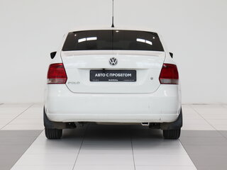 2012 Volkswagen Polo V, белый, 581000 рублей, вид 4