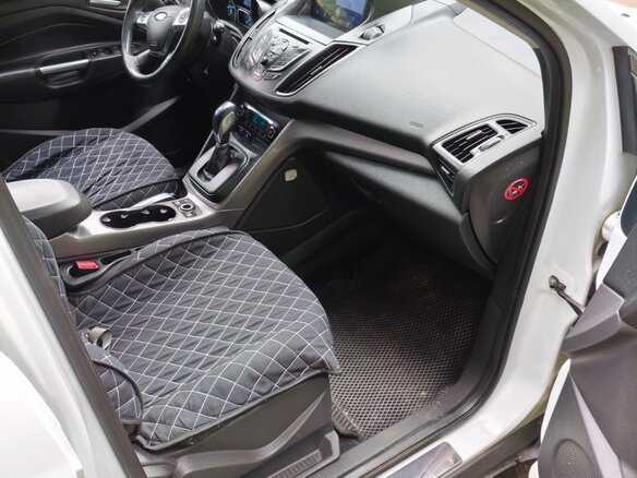 2013 Ford Kuga II, белый, 1135000 рублей - вид 5