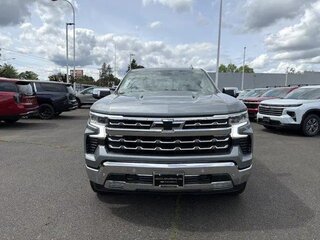 2026 Chevrolet Silverado Double Cab IV (T1XX) Рестайлинг, серый, 6597591 рублей, вид 2