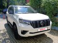 2023 Toyota Land Cruiser Prado 150 Series Рестайлинг 3, белый, 6000000 рублей