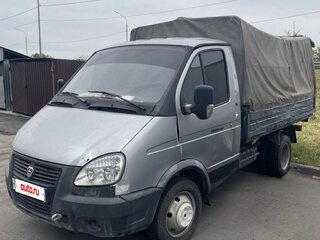 2012 ГАЗ ГАЗель (3302), серебристый, 530000 рублей, вид 2