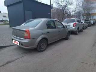 2014 Renault Logan I Рестайлинг, бежевый, 250000 рублей, вид 5