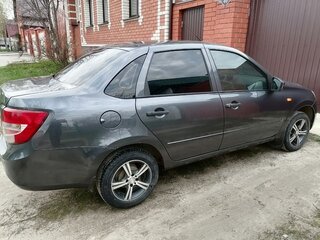 2015 Lada (ВАЗ) Granta I, серый, 409000 рублей, вид 3