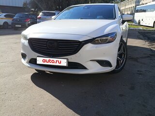 2017 Mazda 6 III (GJ) Рестайлинг, белый, 1750000 рублей, вид 1