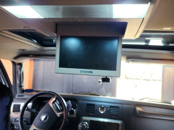 2008 Hummer H2 I Рестайлинг, чёрный, 4800000 рублей - вид 12