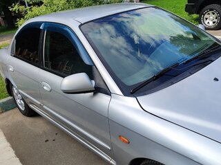 2009 Kia Spectra I Рестайлинг 2, серебристый, 240000 рублей, вид 2