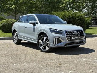 2026 Audi Q2 L 35 TFSI I Рестайлинг, серый, 3355000 рублей, вид 3