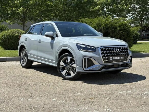 2026 Audi Q2 L 35 TFSI I Рестайлинг, серый, 3295000 рублей - вид 2