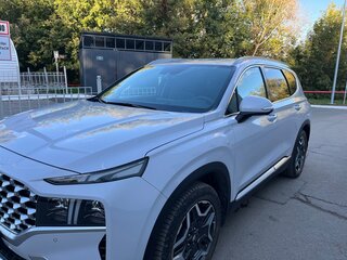 2022 Hyundai Santa Fe IV Рестайлинг, белый, 5000000 рублей, вид 1