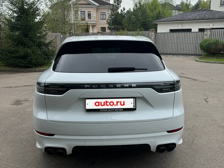 2019 Porsche Cayenne S III, белый, 6790000 рублей, вид 5