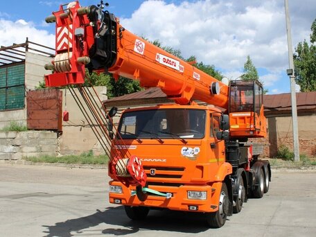 2026 ККЗ (Камышинский КЗ) КС-65740-5, оранжевый, 17000000 рублей, вид 1