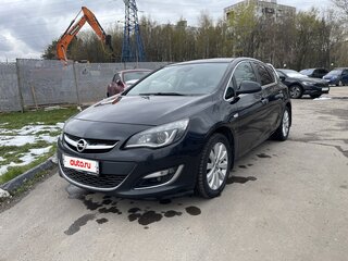 2012 Opel Astra J Рестайлинг, чёрный, 900000 рублей, вид 1