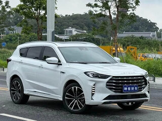 2022 Jetour X70+ I, белый, 1350000 рублей, вид 3
