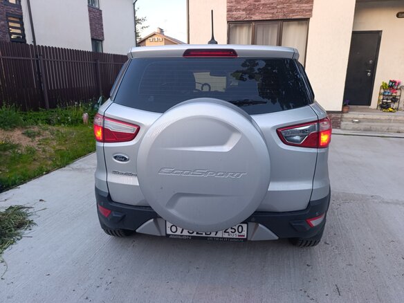 2017 Ford EcoSport II, серебристый, 1150000 рублей - вид 2