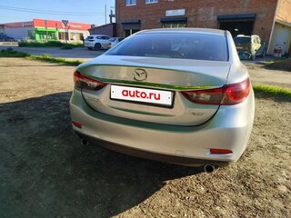 2015 Mazda 6 III (GJ), серый, 1310000 рублей, вид 3